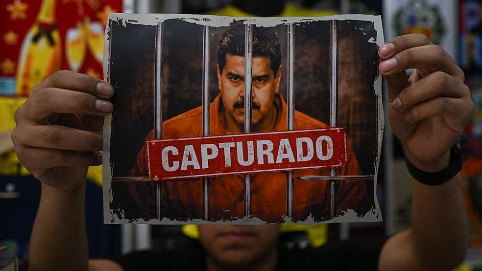 A operação para capturar Nicolás Maduro foi o estopim da disputa envolvendo a Antrhopic — Foto: BBC News fonte