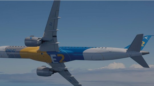 Embraer estuda avião para concorrer com Boeing e Airbus, diz imprensa internacional
