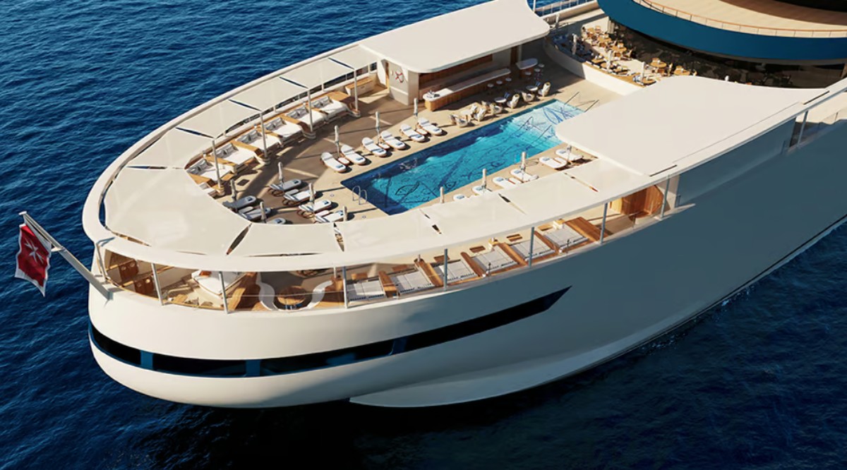 Learn about the $423 million luxury yacht built by the Four Seasons hotel chain  world