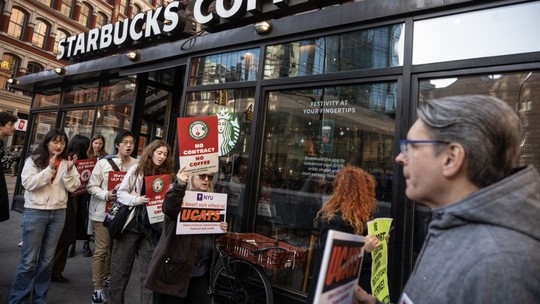 Starbucks leva à Suprema Corte dos EUA disputa com agência de relações trabalhistas