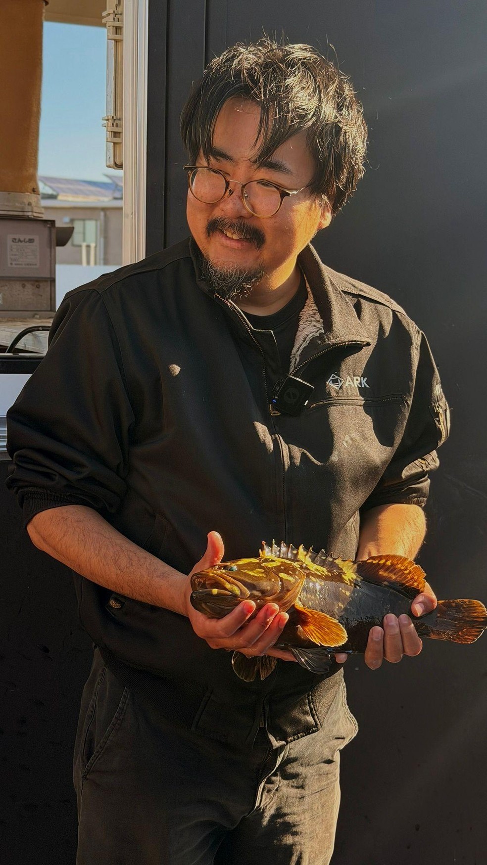 Startup japonesa produz peixes em terra firme usando água salgada artificial — Foto: BBC News fonte