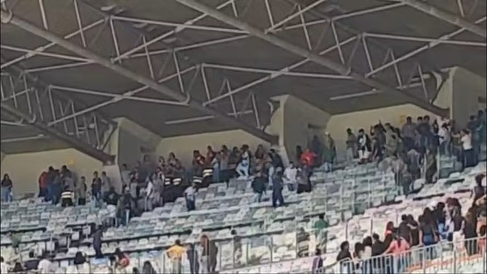 Aula de IA terminou em confusão — Foto: Reprodução/Redes sociais