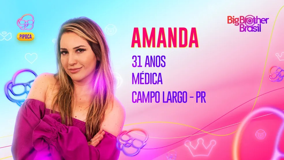 Amanda — Foto: Divulgação Globo