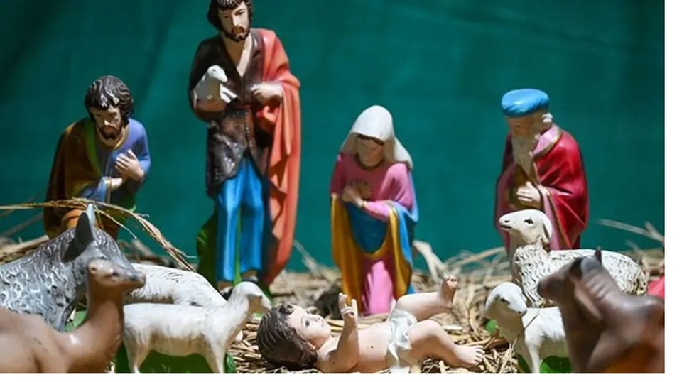 Presépio — Foto: Getty Images via BBC