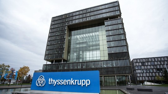 Principal acionista da Thyssenkrupp espera decisão sobre venda de unidade siderúrgica para breve