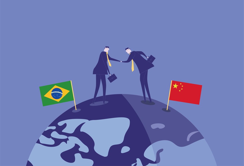Investimentos no Brasil ajudarão China a atender demanda interna — Foto: Getty Images