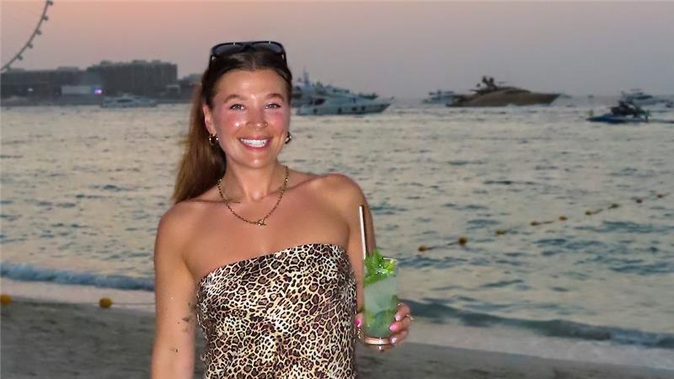 Isobel diz que se inspira nos outros empreendedores de Dubai. — Foto: BBC News fonte