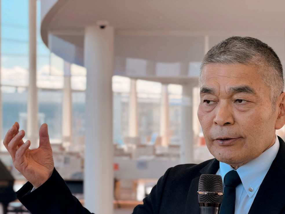 Masami Asano CEO da Super Zero — Foto: BBC News fonte