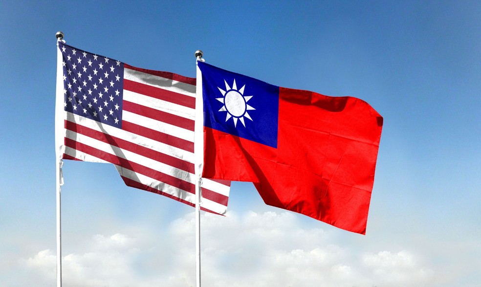 Estados Unidos assina acordo comercial com Taiwan — Foto: Getty Images