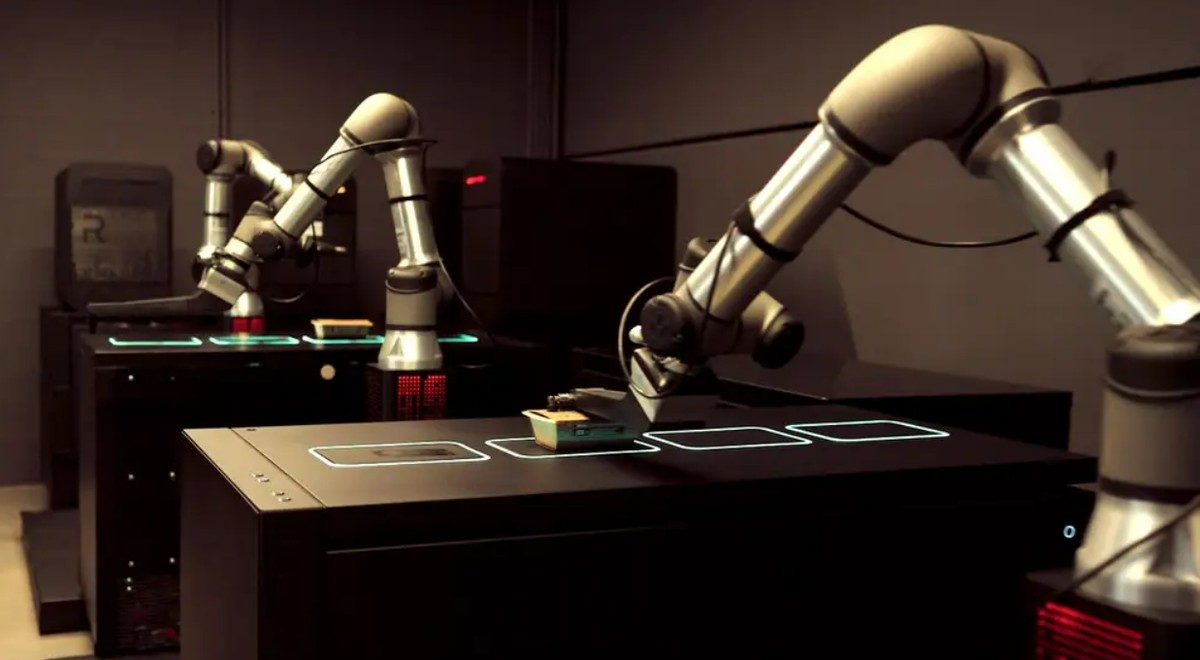 Restaurante de NY estreia cozinha comandada por robôs | Tecnologia