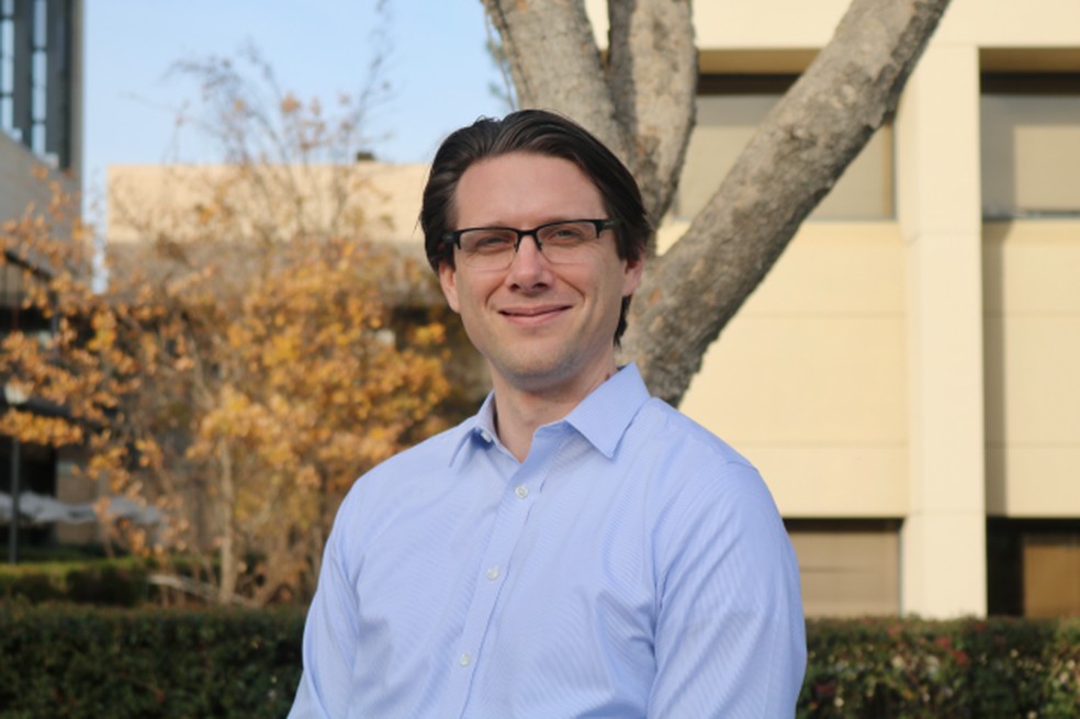 Frank Willett. pós-doutor e pesquisador de Stanford  — Foto: Divulgação