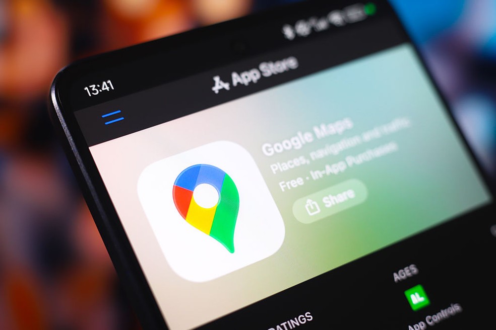Google Maps terá nova função de busca por inteligência artificial, que interpreta pedidos em linguagem natural. — Foto: Getty Images