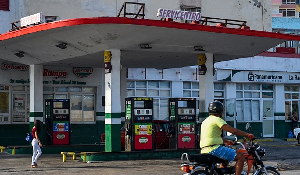 Cuba enfrenta pior crise em anos no fornecimento de combustíveis — Foto: GETTY IMAGES