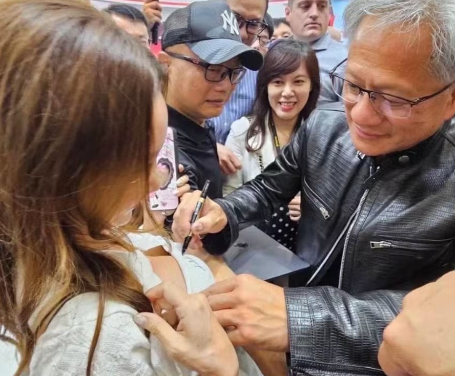 Bilionário popstar: líder da Nvidia, que virou a 2ª empresa mais