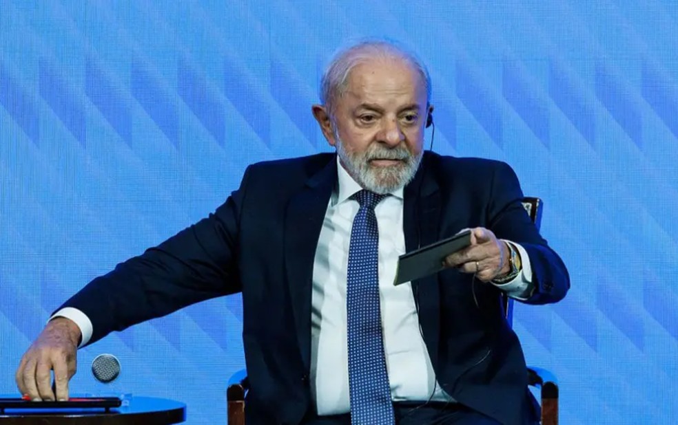 El presidente de Brasil, Lula da Silva, señaló que la semana laboral debe incluir dos días de descanso — Foto: Getty Images via BBC News