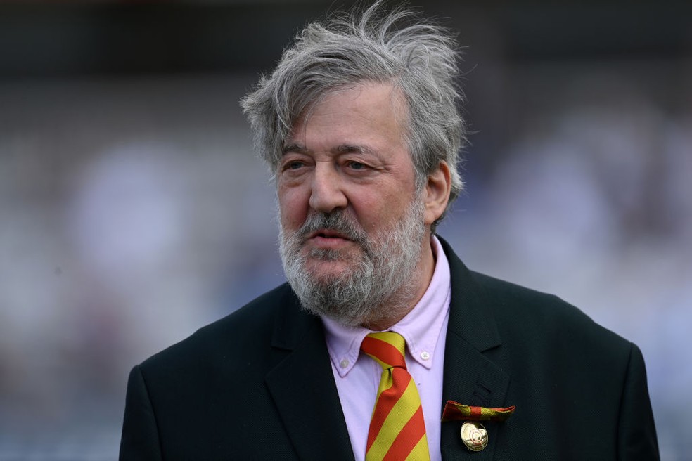 Stephen Fry — Foto: Getty Images