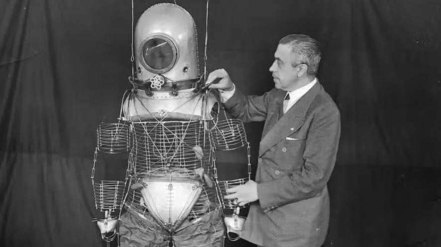 Antes dos foguetes e da NASA, há 147 anos nascia o engenheiro espanhol que criou o primeiro traje espacial