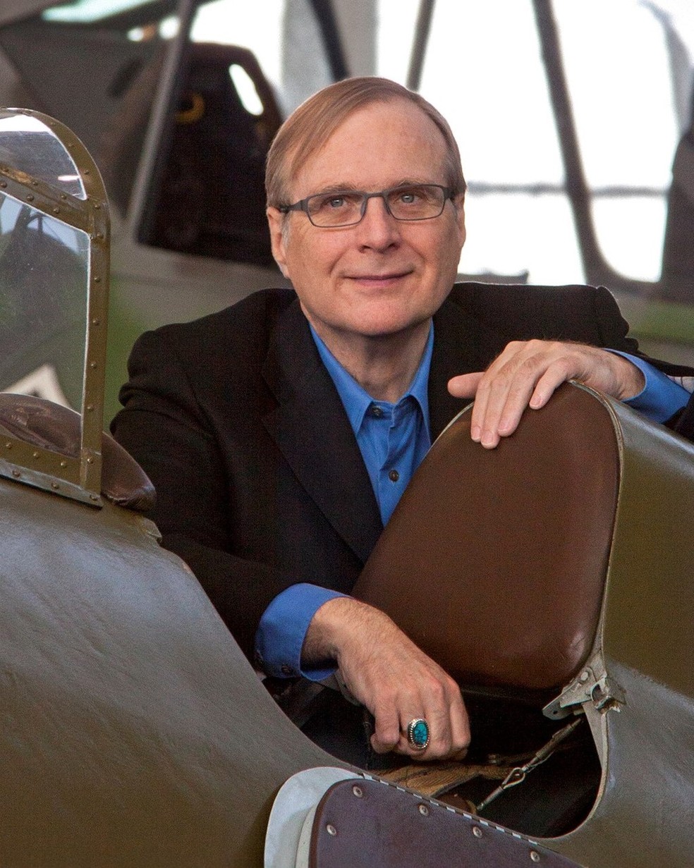 Paul Allen — Foto: Miles Harris, CC BY-SA 3.0 <https://creativecommons.org/licenses/by-sa/3.0>, via Wikimedia Commons