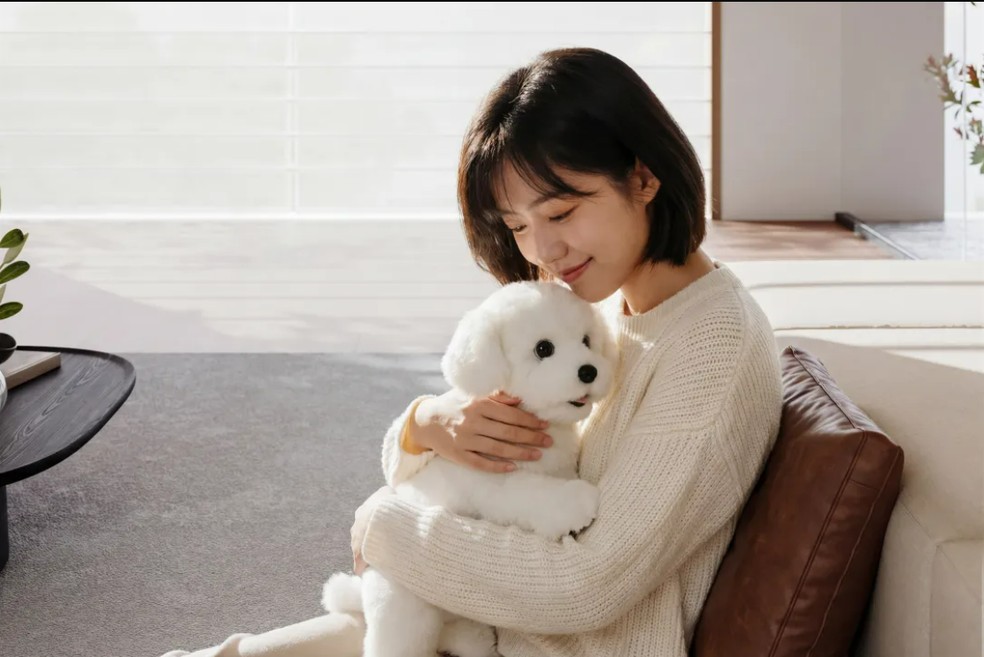 O robô LilMilo, da Ecovacs — Foto: Divulgação