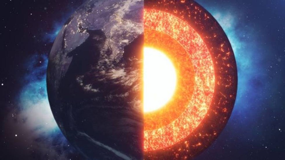 Há muitos mistérios sobre o que acontece nas profundezas da Terra — Foto: Getty Images (via BBC)
