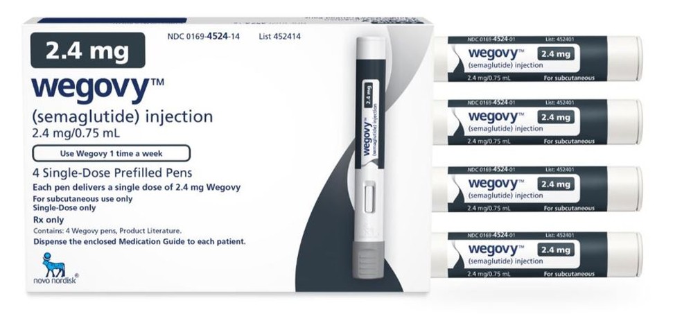 Wegovy — Foto: Reprodução X