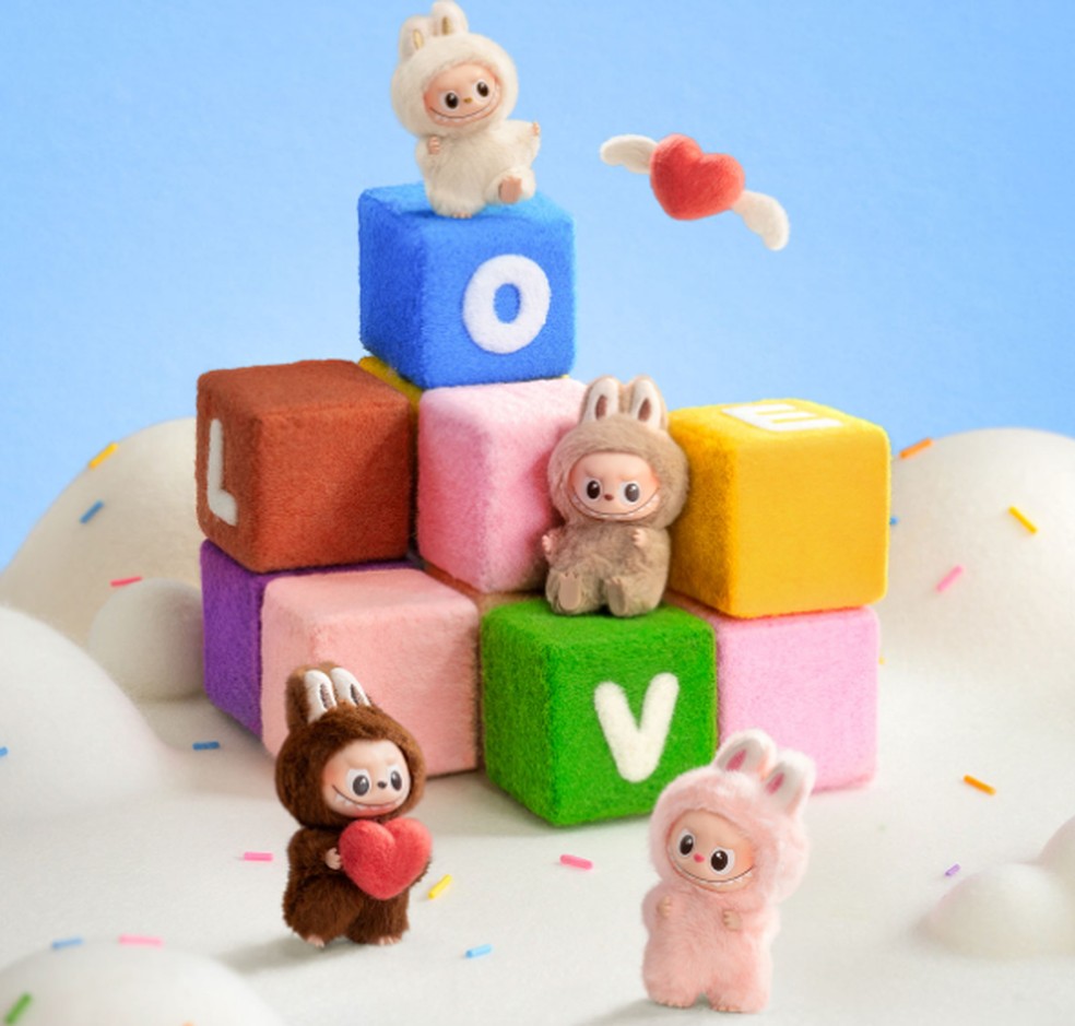 Não basta ser Labubu: fãs caçam (e esgotam) agora o Labubu mini