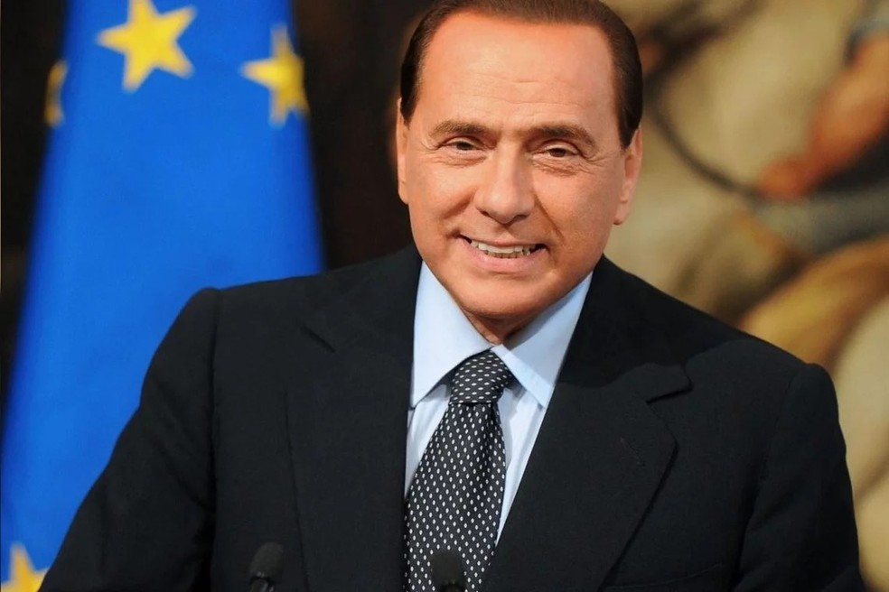 Silvio Berlusconi — Foto: Reprodução/Facebook
