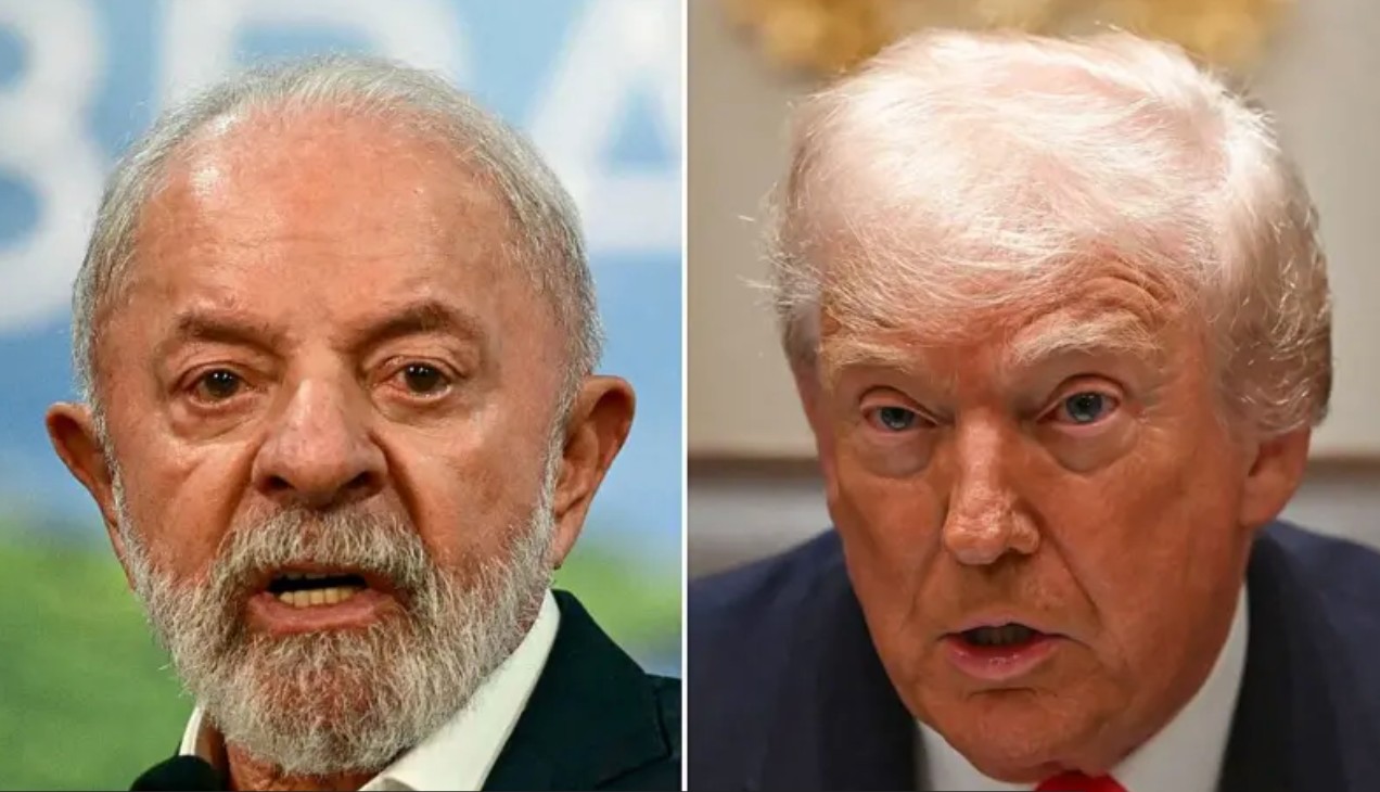 O que Lula e Trump falaram no primeiro telefonema após meses de crise - QTU Questões do Universo