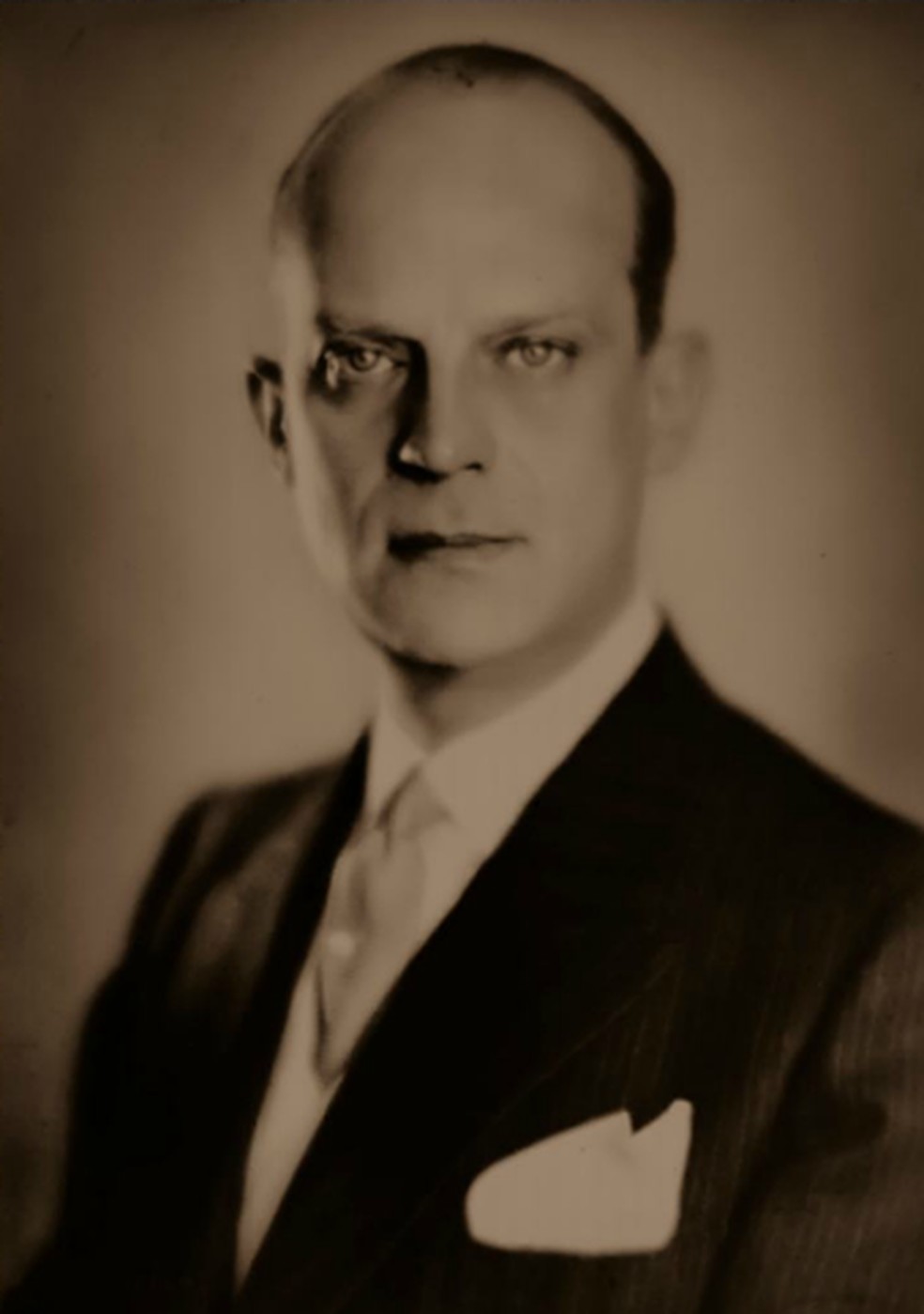 Deputado Henrique Dodsworth, autor do projeto de lei — Foto: BBC News fonte