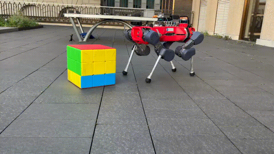 Robô de quatro patas resolve cubo mágico gigante em até nove minutos ...