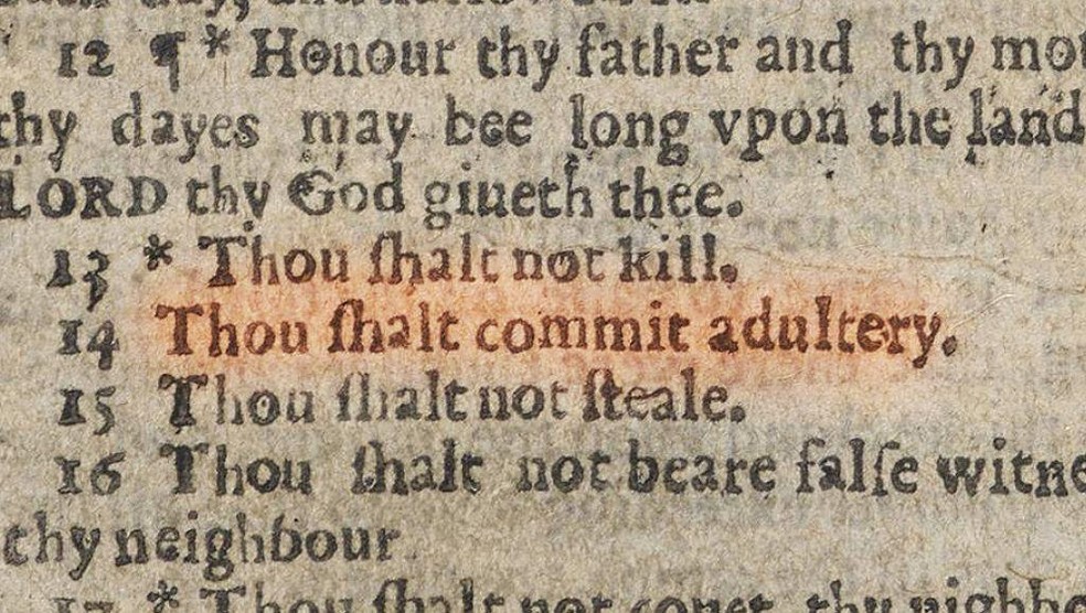 A falta de três letras (ou duas, em inglês) mudou tudo — Foto: BBC News fonte