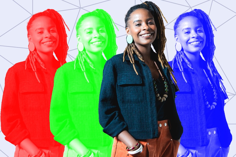 Monique Evelle — Foto: Divulgação/Arte Época NEGÓCIOS