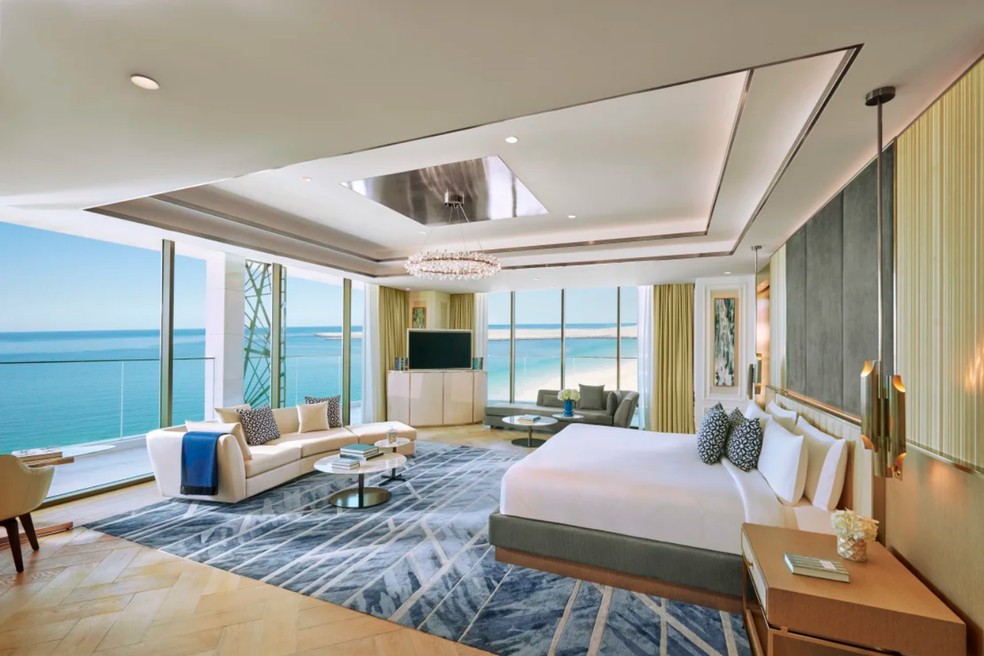 Mandarin Oriental Jumeira, Dubai — Foto: Reprodução
