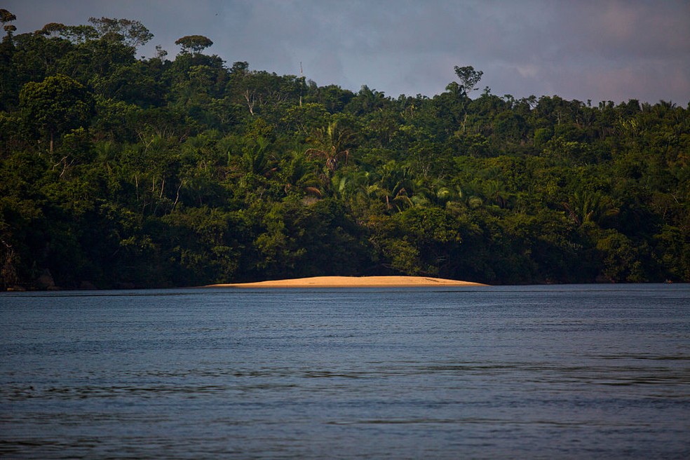 Rio Xingu — Foto: Getty Images