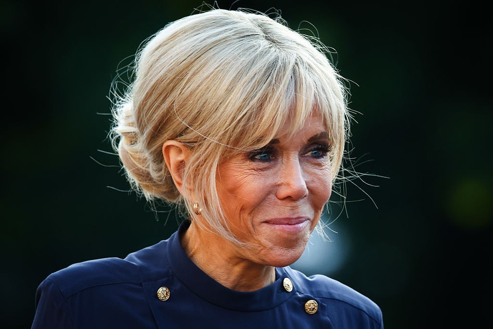 Brigitte Macron — Foto: Beata Zawrzel/NurPhoto via Getty Images