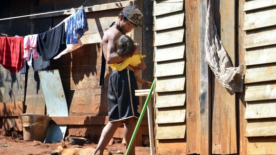 62% das crianças Guarani vivem abaixo da linha de pobreza, aponta Fiocruz