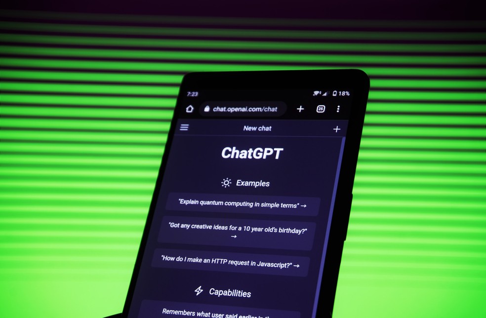ChatGPT lança novas opções de privacidade  — Foto: Unsplash