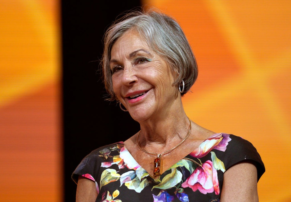 Alice Walton, filha do fundador do Walmart, Sam Walton, tornou-se a mulher mais rica do mundo — Foto: Getty Images