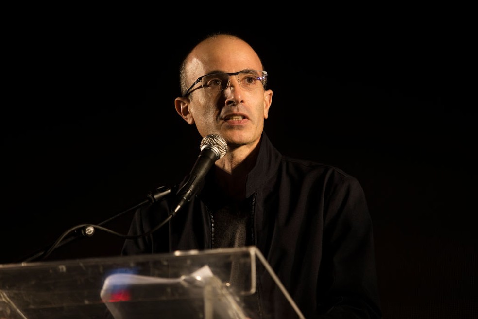 Yuval Noah Harari — Foto: Getty Images