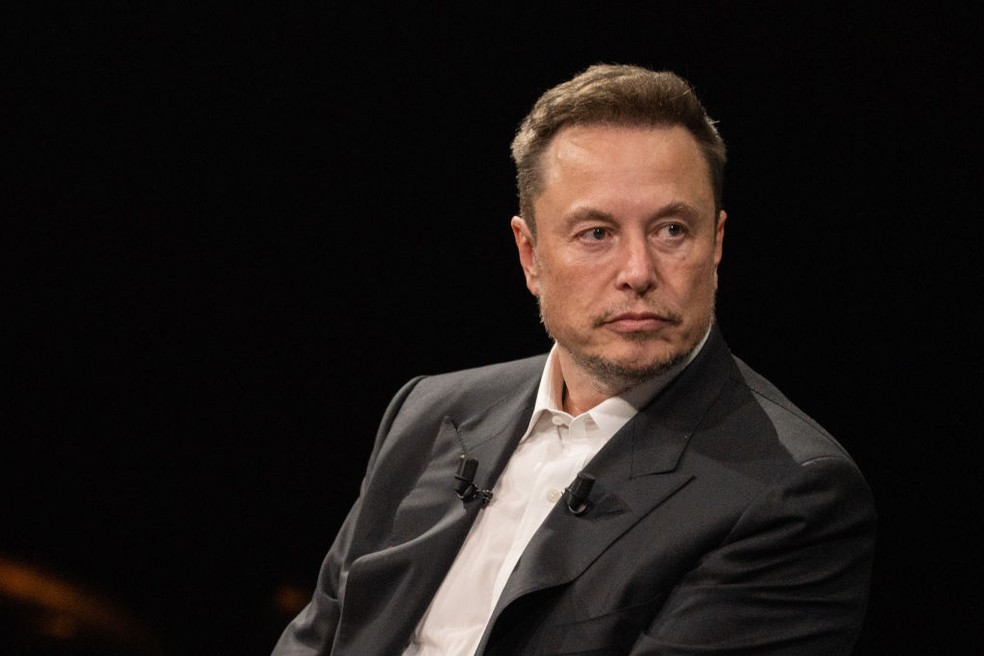 Negócios em inteligência artificial geral (AGI) são mais importantes do que carros autônomos, segundo Musk — Foto: Getty Images