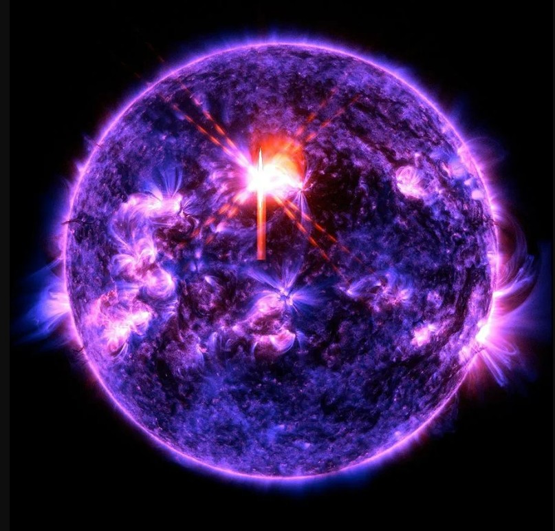 Nasa mostra retrato inédito de erupção solar