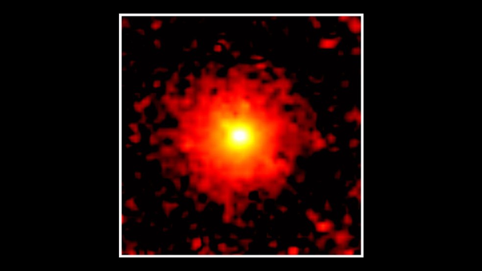 O Observatório SPHEREx da Nasa, que analisa o céu com luz óptica e quase infravermelho, mediu os níveis de dióxido de carbono e água congelada do cometa 3I/Atlas — Foto: BBC News fonte