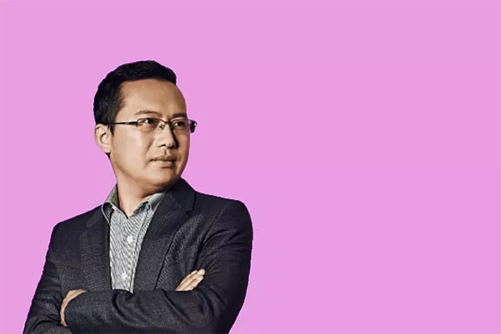Chris Xu, fundador da Shein — Foto: Divulgação