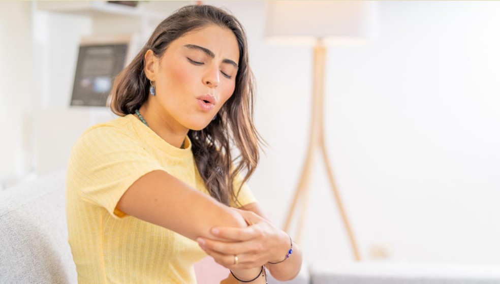 O magnésio está relacionado ao relaxamento muscular — Foto: Getty Images via BBC News