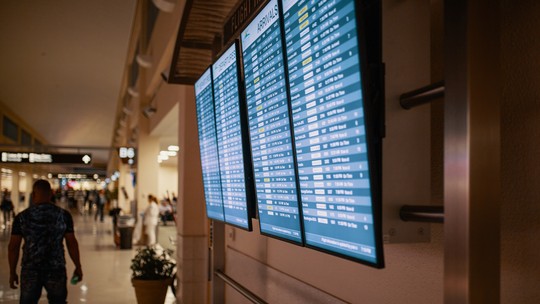 Ranking: os aeroportos com mais conexões aéreas globais