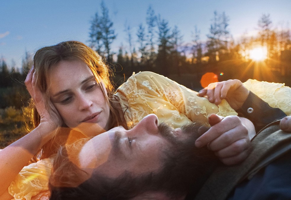 Cena do filme Sonhos de Trem — Foto: BBC News fonte