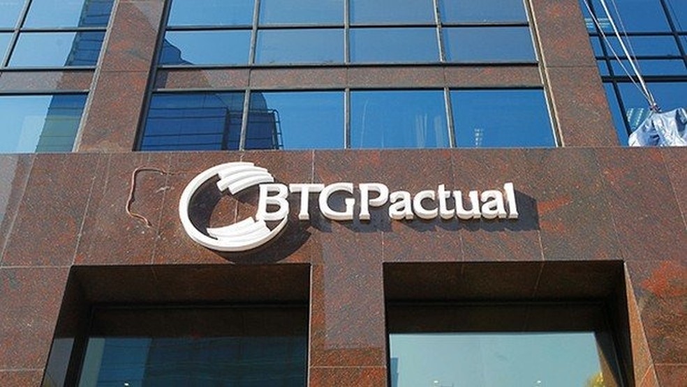 BTG Pactual — Foto: Reprodução Twitter