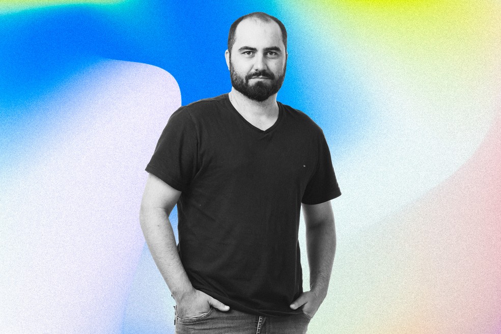 Luis Fernando Destro, fundador e CTO da IBBX — Foto: Divulgação/Arte Época NEGÓCIOS