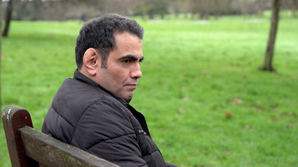 Ghanem al-Masarir foi hackeado em 2018 por um software de espionagem no iPhone — Foto: BBC News fonte