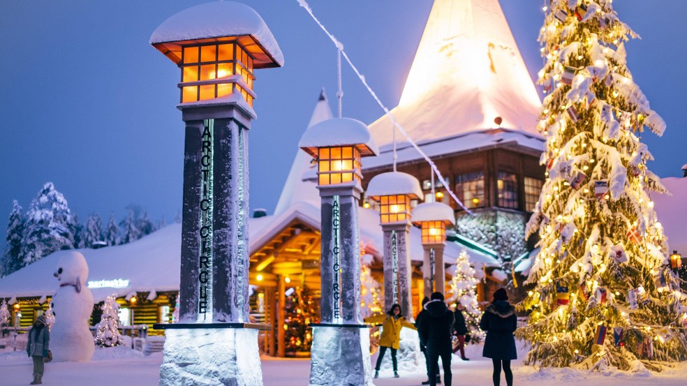 BBC News fonte — Foto: Rovaniemi tem hotéis, lojas, restaurantes e várias atrações turísticas